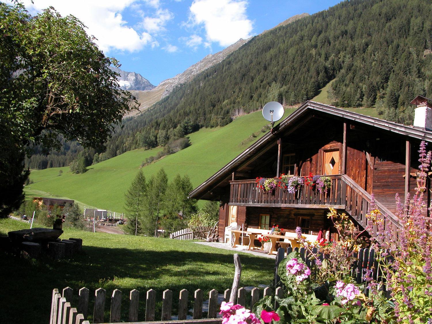 Feichterhof Voppichler Villa Rio Bianco/Weissenbach Phòng bức ảnh