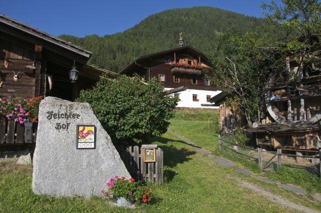 Feichterhof Voppichler Villa Rio Bianco/Weissenbach Phòng bức ảnh