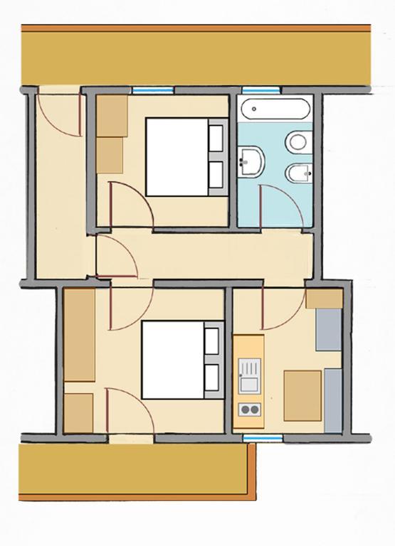 Feichterhof Voppichler Villa Rio Bianco/Weissenbach Phòng bức ảnh